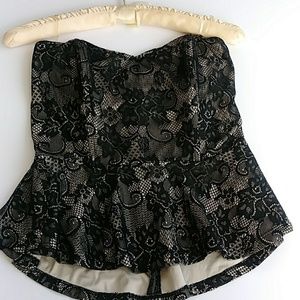 HAVE Strapless Tank Top